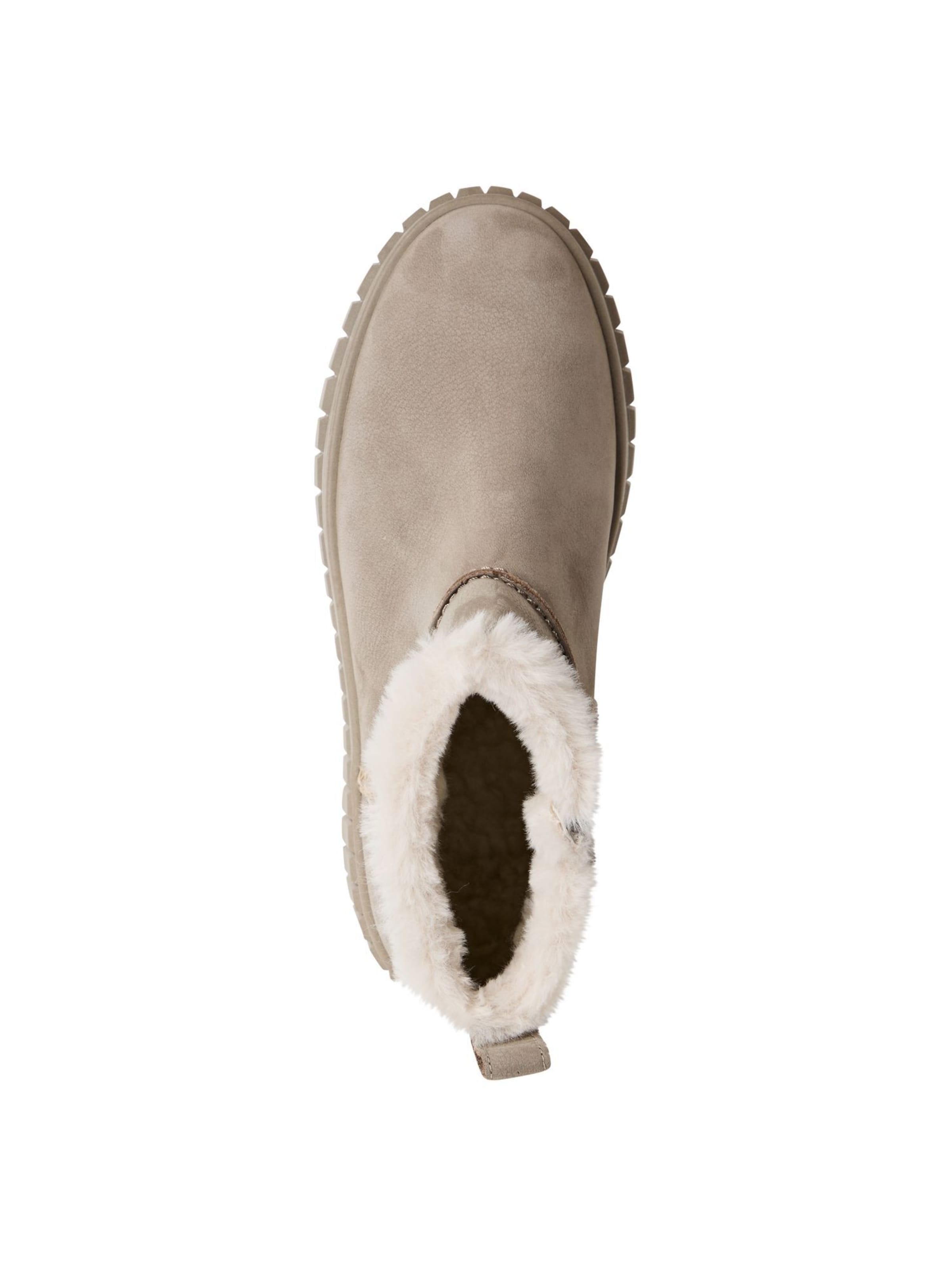 Tamaris Enkellaarsjes in Beige