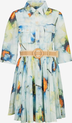 Dine'n'Dance Summer dress 'Yulli' in Blue: front