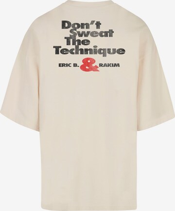 T-Shirt 'Eric B & Rakim - Don't Sweat The Technique' Merchcode en beige
