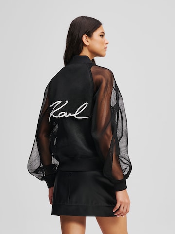 Karl Lagerfeld Between-season jacket in Black