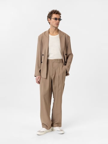 Manteau mi-saison 'Carl' Antioch en marron