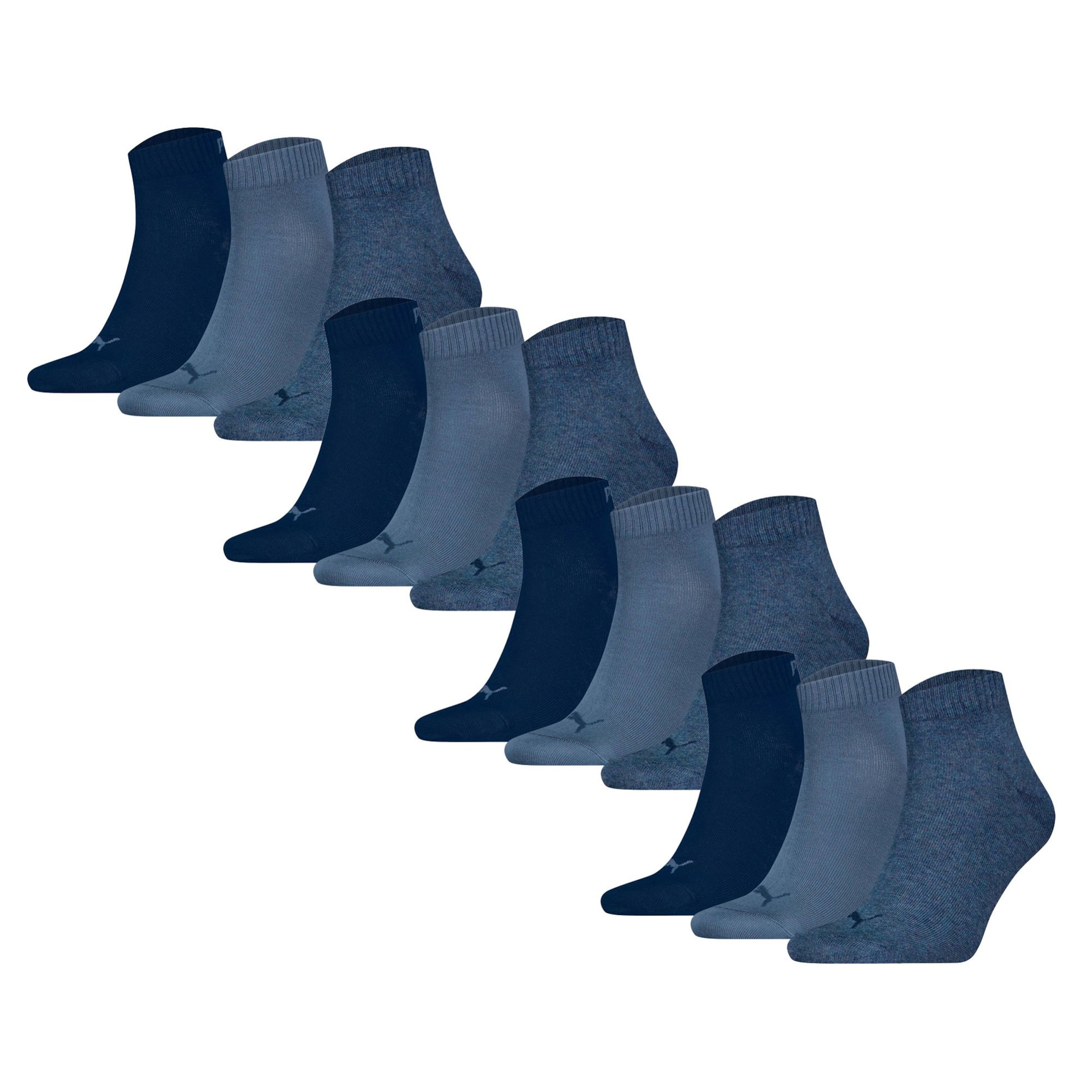 kék / tengerészkék / galambkék PUMA Zokni, Termék nézet