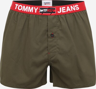 Tommy Hilfiger Underwear Boxershorts in dunkelblau / oliv / melone / weiß, Produktansicht