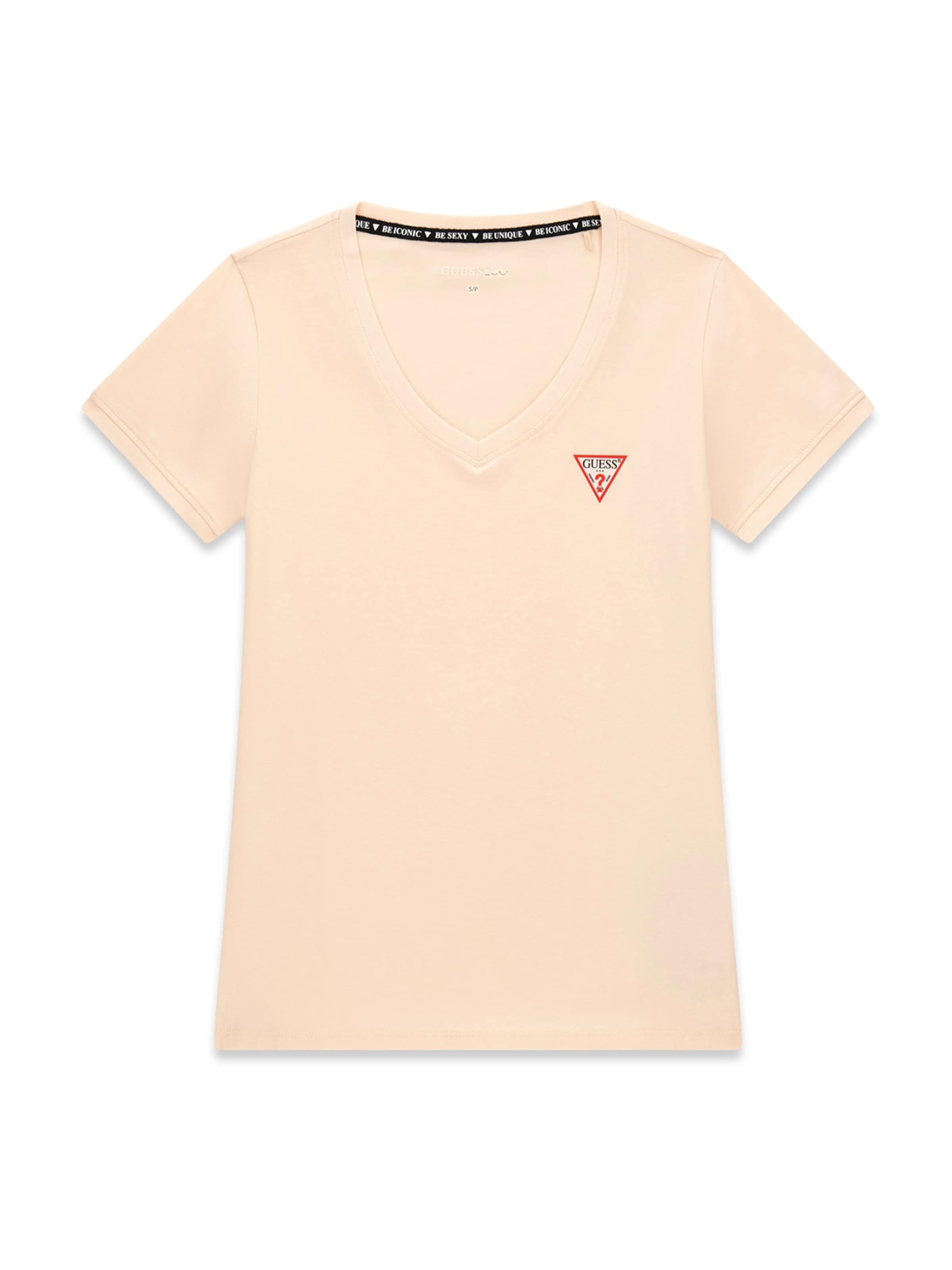 GUESS Shirt in Pink: front