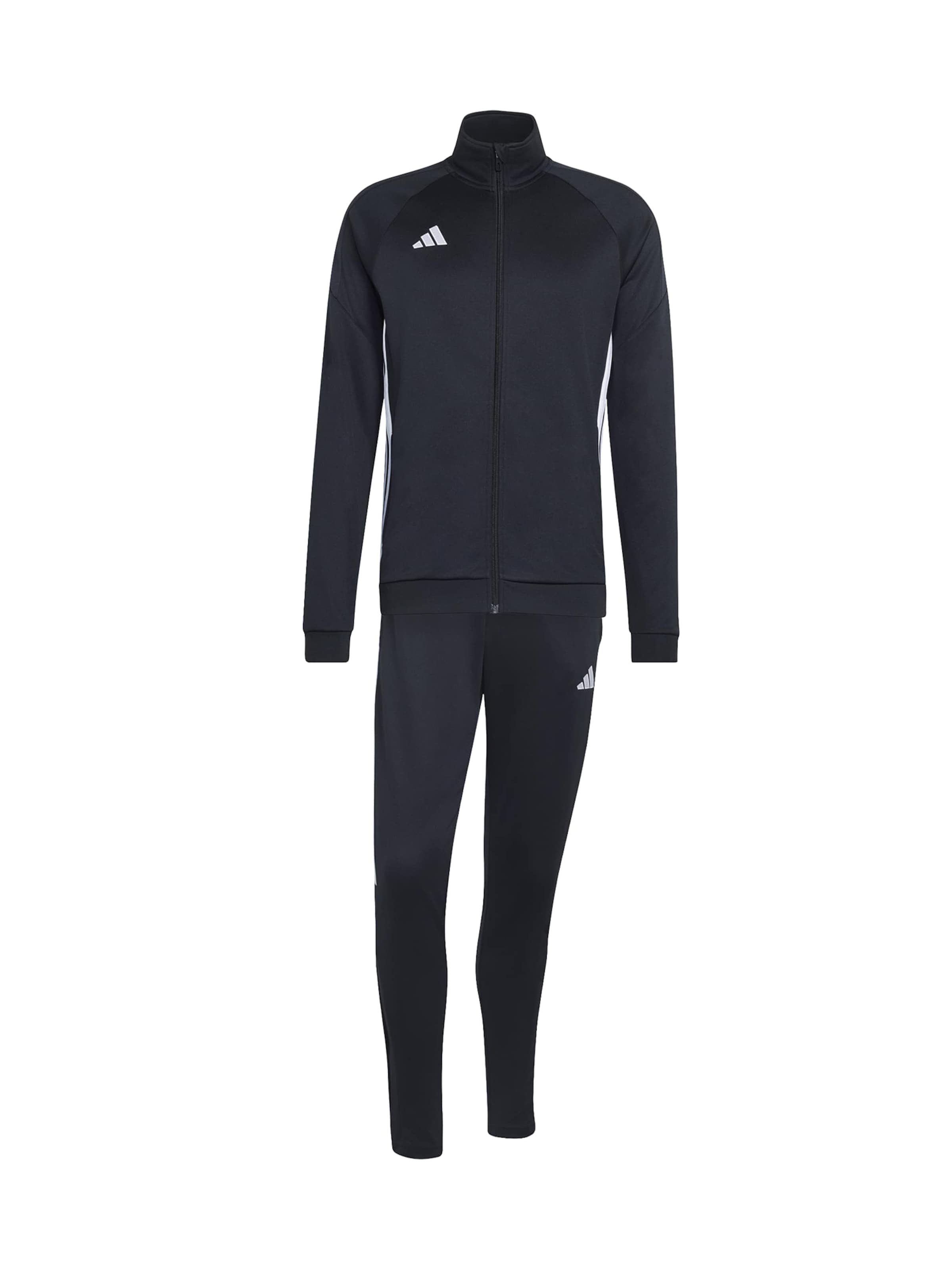 ADIDAS PERFORMANCE Tepláková souprava 'TIRO 26 ESSENTIALS' – černá: přední strana
