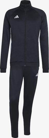 S dydžio Treniruočių kostiumas 'TIRO 26 ESSENTIALS' iš ADIDAS PERFORMANCE, spalva – juoda / balta, Prekių apžvalga