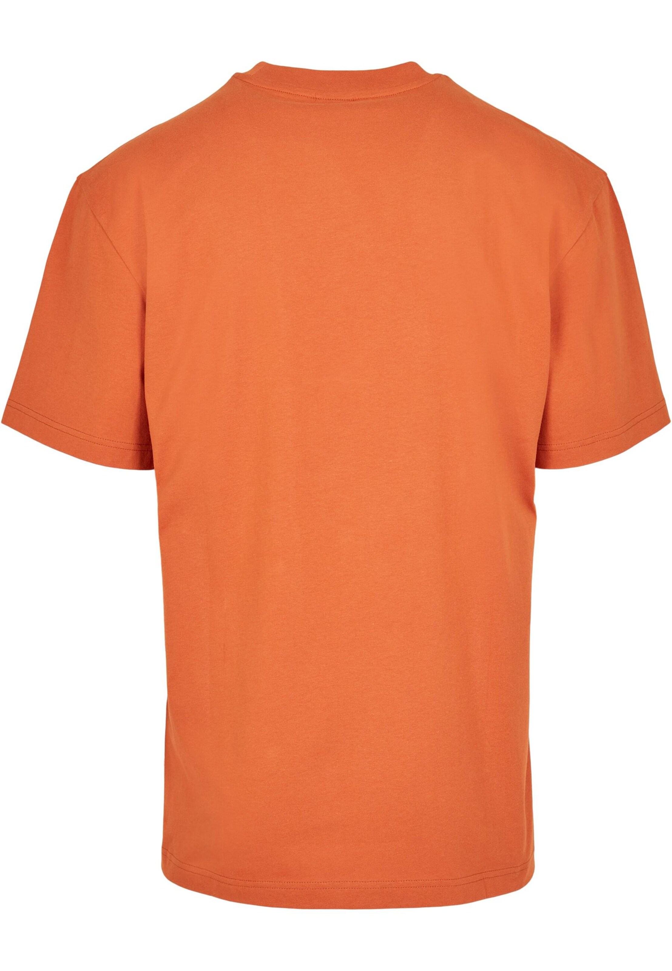 Urban Classics Shirt in Orange