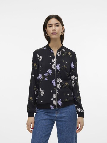 VERO MODA Tussenjas 'VMCoco' in Zwart: voorkant