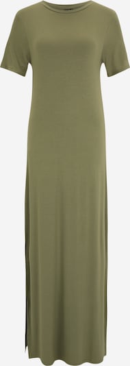 Pieces Tall Obleka 'SOFIA' | oliva barva, Prikaz izdelka