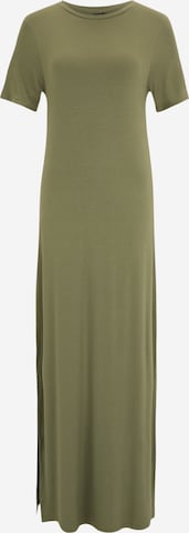 Pieces Tall Dress 'SOFIA' in Green: front