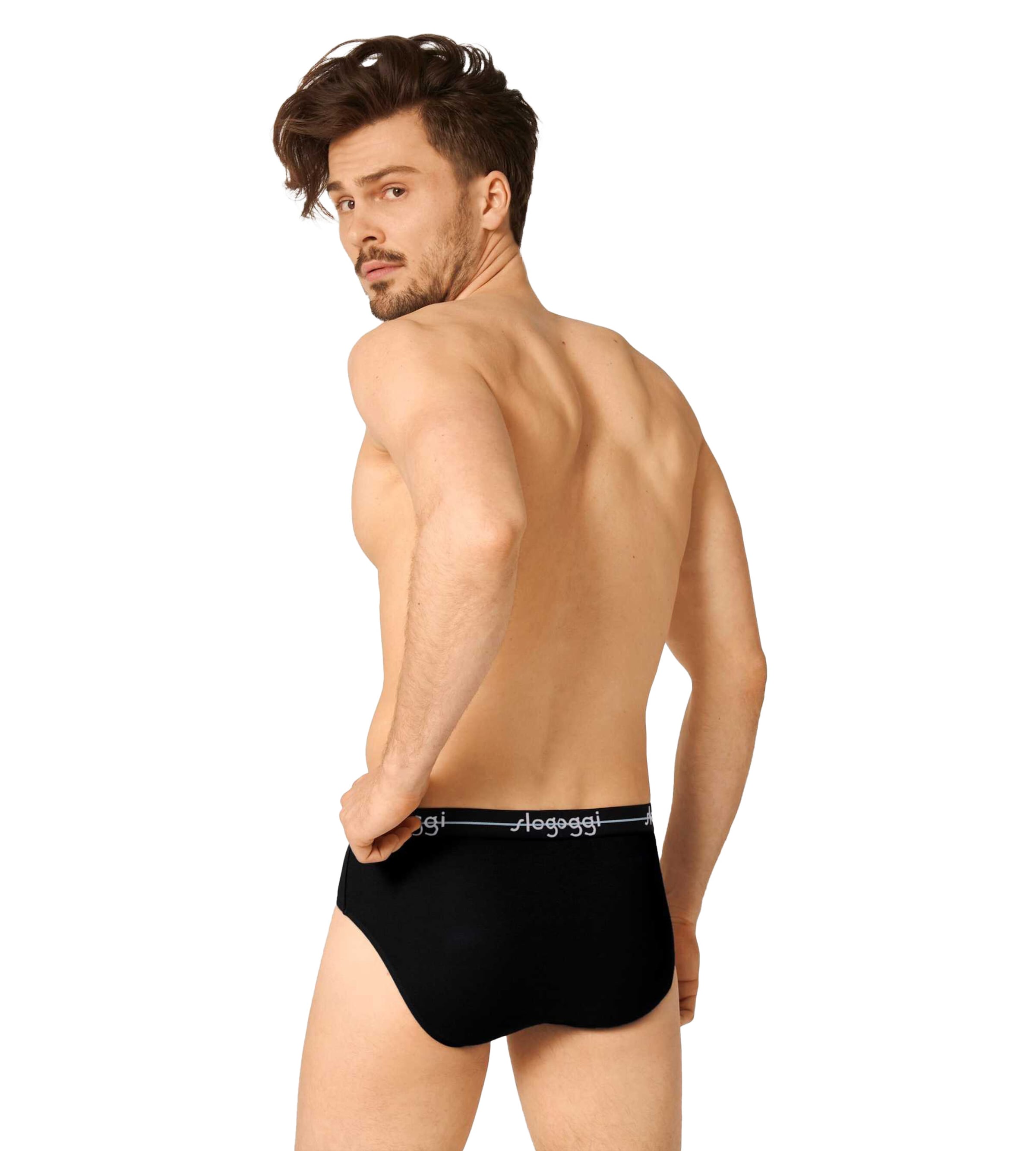 SLOGGI Slipy w kolorze czarny