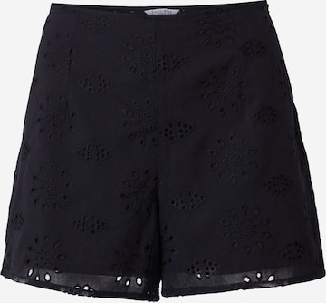 ZABAIONE Regular Shorts in Schwarz: predná strana