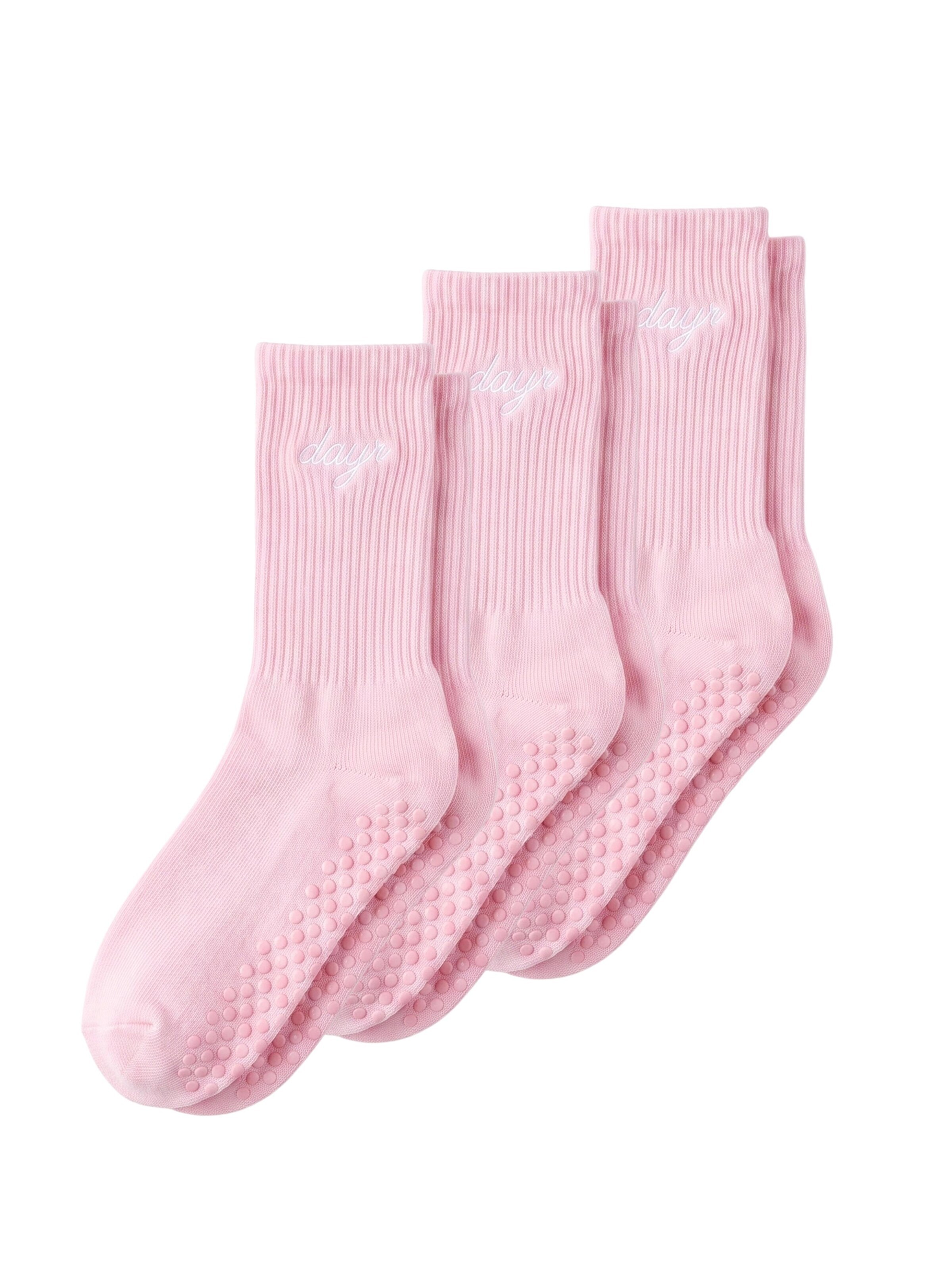 dayr Sports socks 'Grip Socks Set' in 19-47 in Pink, Item view
