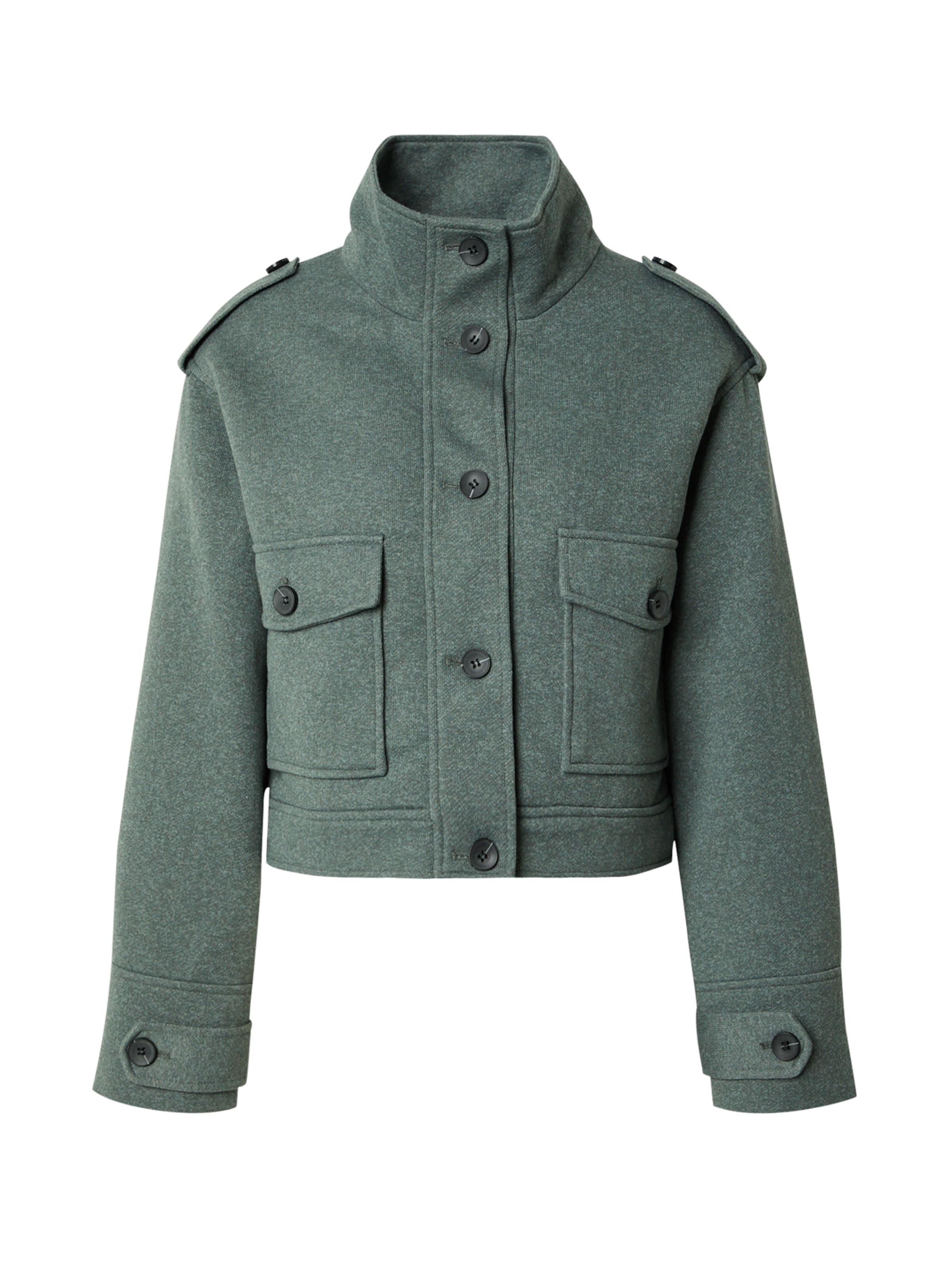 ONLY Přechodná bunda 'ONLSEDONA' – zelená: přední strana