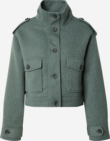 Veste mi-saison 'ONLSEDONA' ONLY en vert : devant