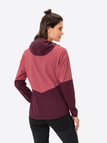 VAUDE Outdoor jacket in Purple