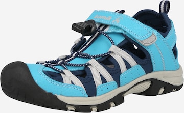 Kamik Sandalen 'WILDCAT' in Blauw: voorkant