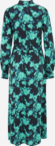 Y.A.S Tall Shirt Dress 'FLAIR' in Green