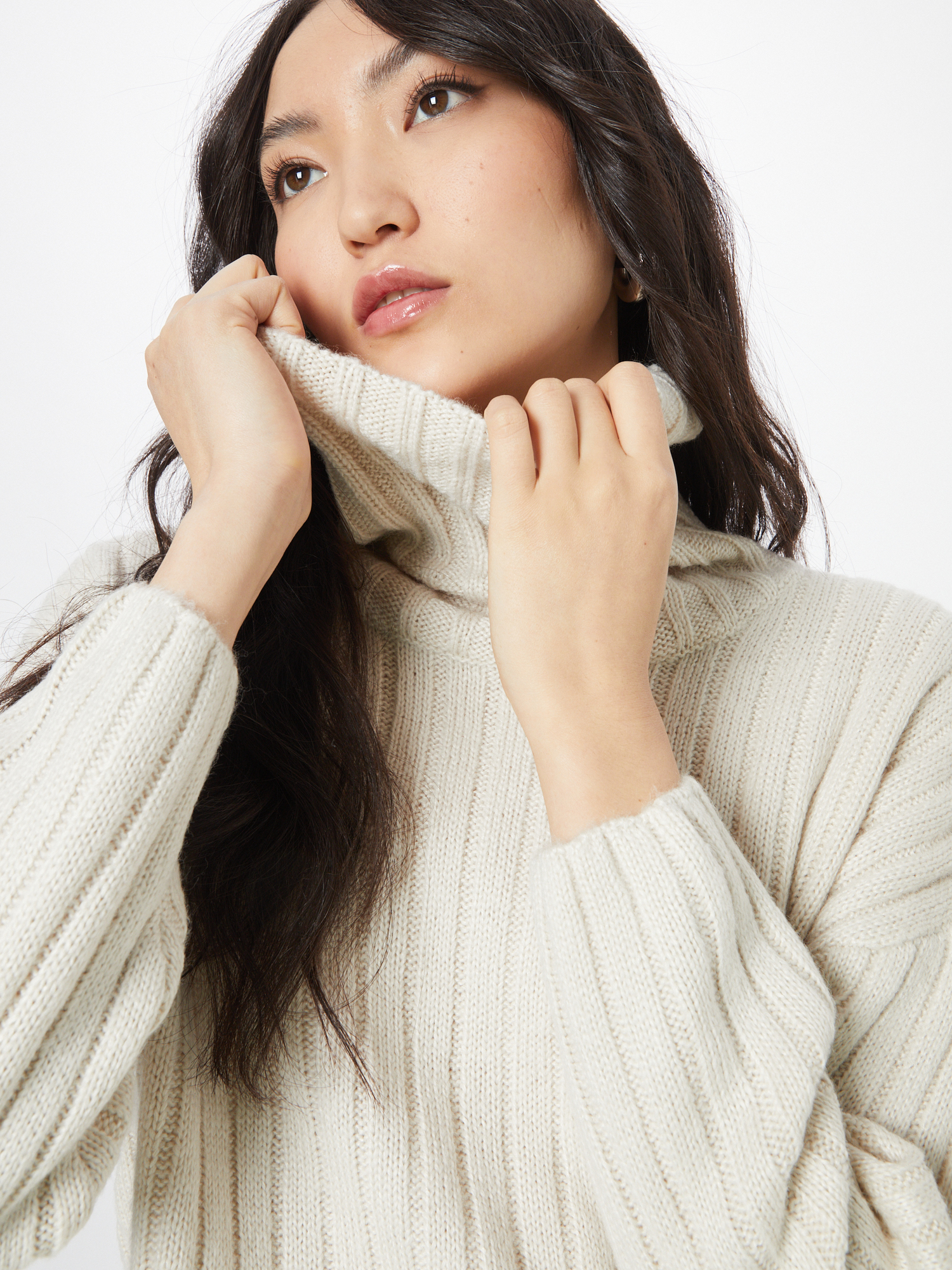 Tally Weijl Pullover in Offwhite 