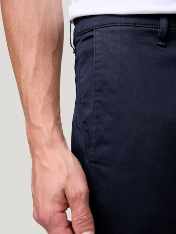 PIERRE CARDIN Slimfit Chinohose 'PC-Colmar' in Blau
