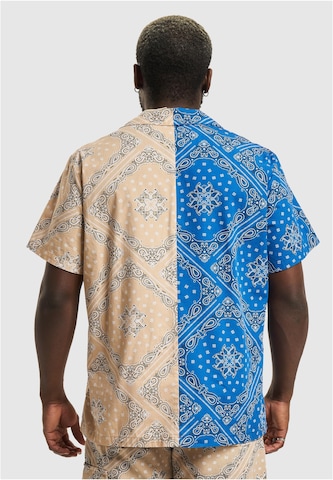 Karl Kani Regularny krój Koszula w kolorze beżowy