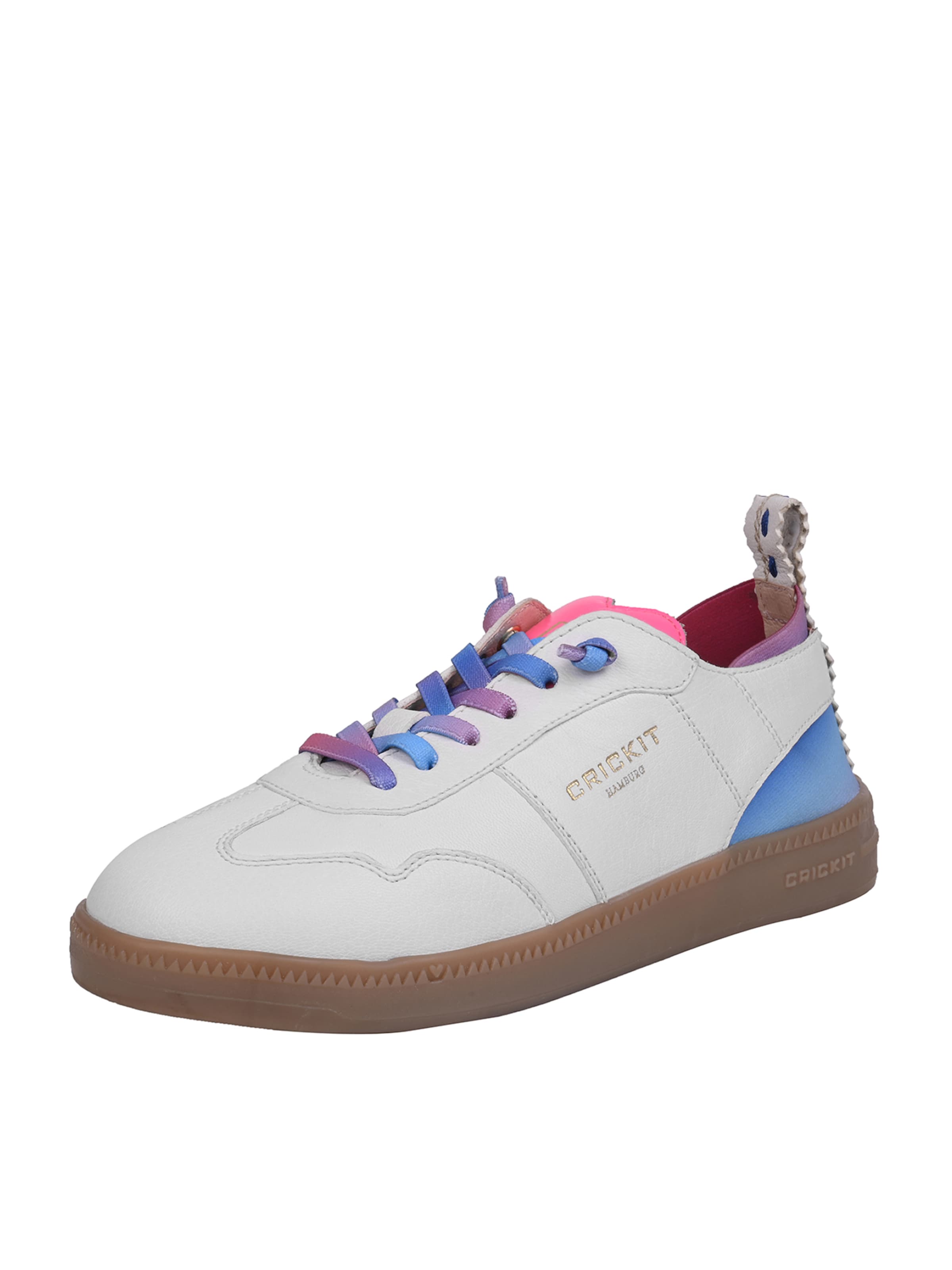 Crickit Platform trainers ' RABEA ' in White: front