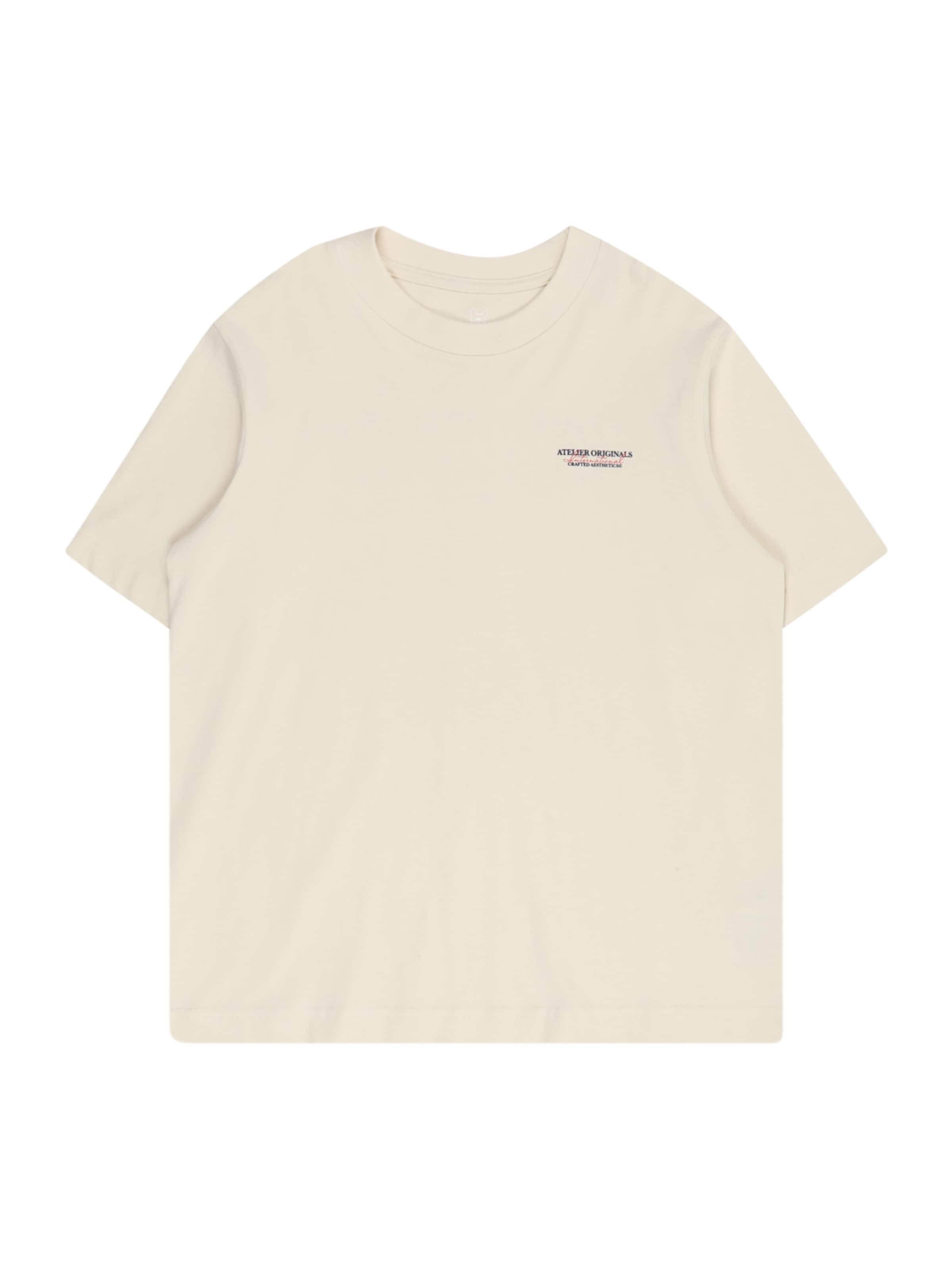 T-Shirt &#x27;Jorlslington&#x27; Jack &amp; Jones Junior en blanc : devant