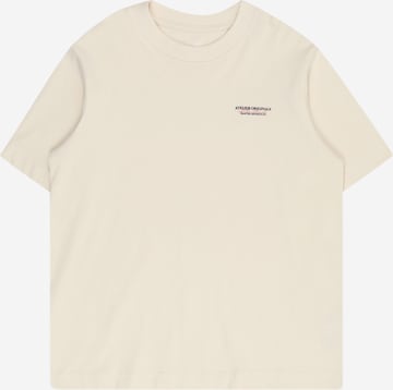 Jack & Jones Junior Shirt 'Jorlslington' in White: front