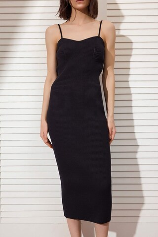 Trendyol Knitted dress in Black