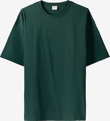 Bershka Shirt in Groen: voorkant