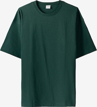 Bershka T-Shirt in dunkelgrün, Produktansicht
