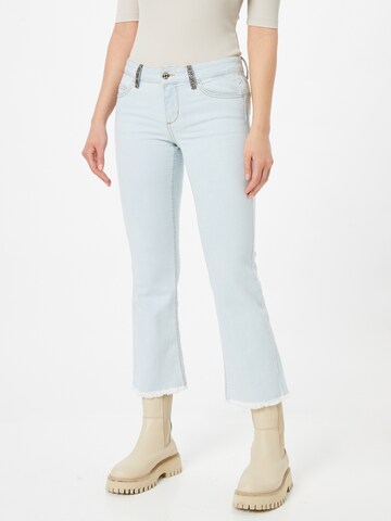 Liu Jo Regular Jeans in Blauw: voorkant