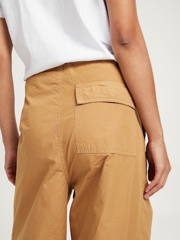 Cross Jeans Tapered Hose ' C 4807 ' in Braun