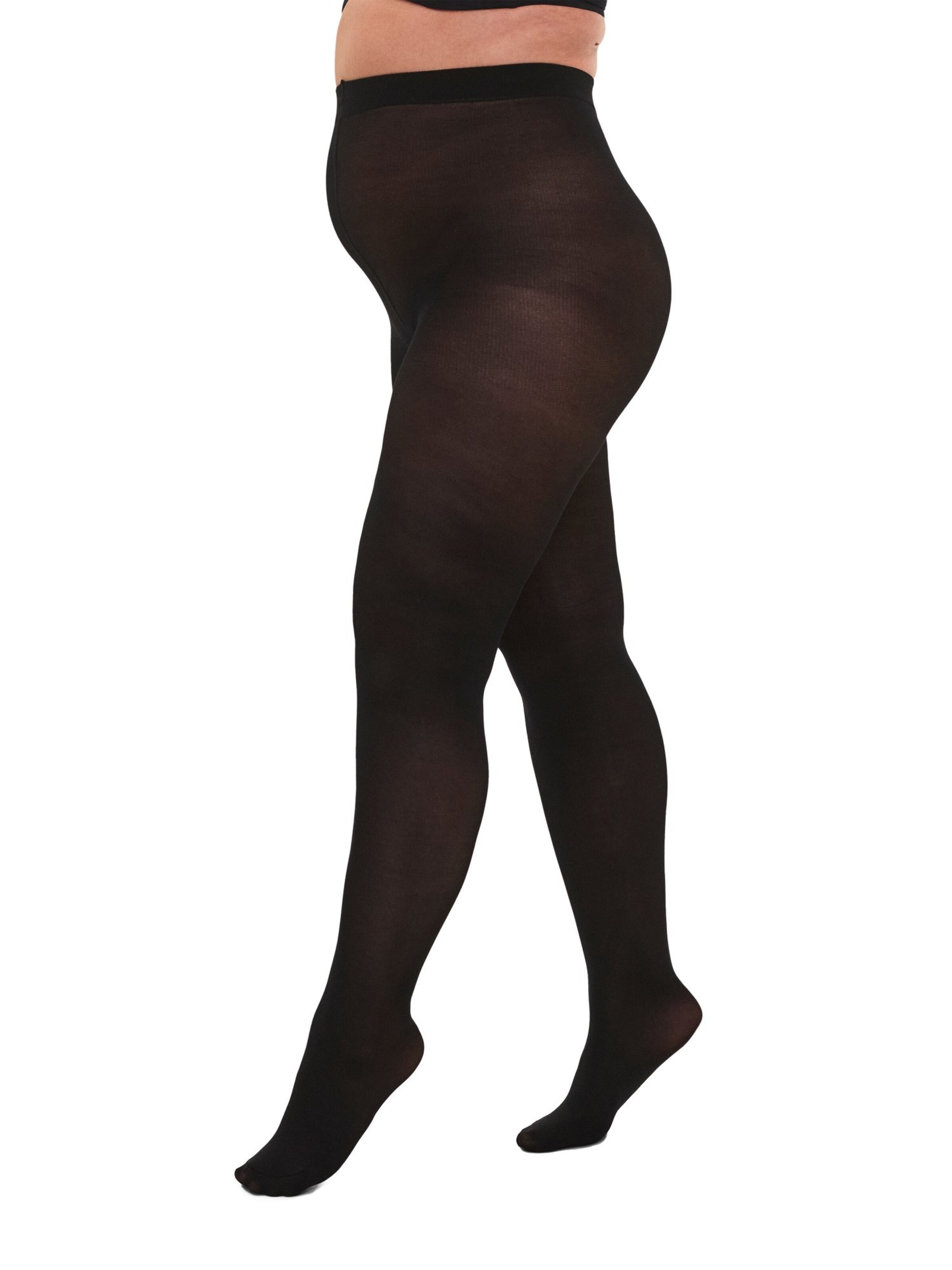 Zizzi Колготки в Черный: спереди