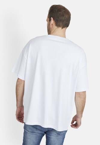 T-Shirt Steffen Klein en blanc