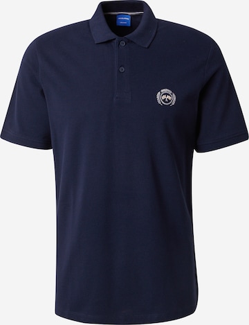 JACK & JONES Poloshirt in Blau: predná strana