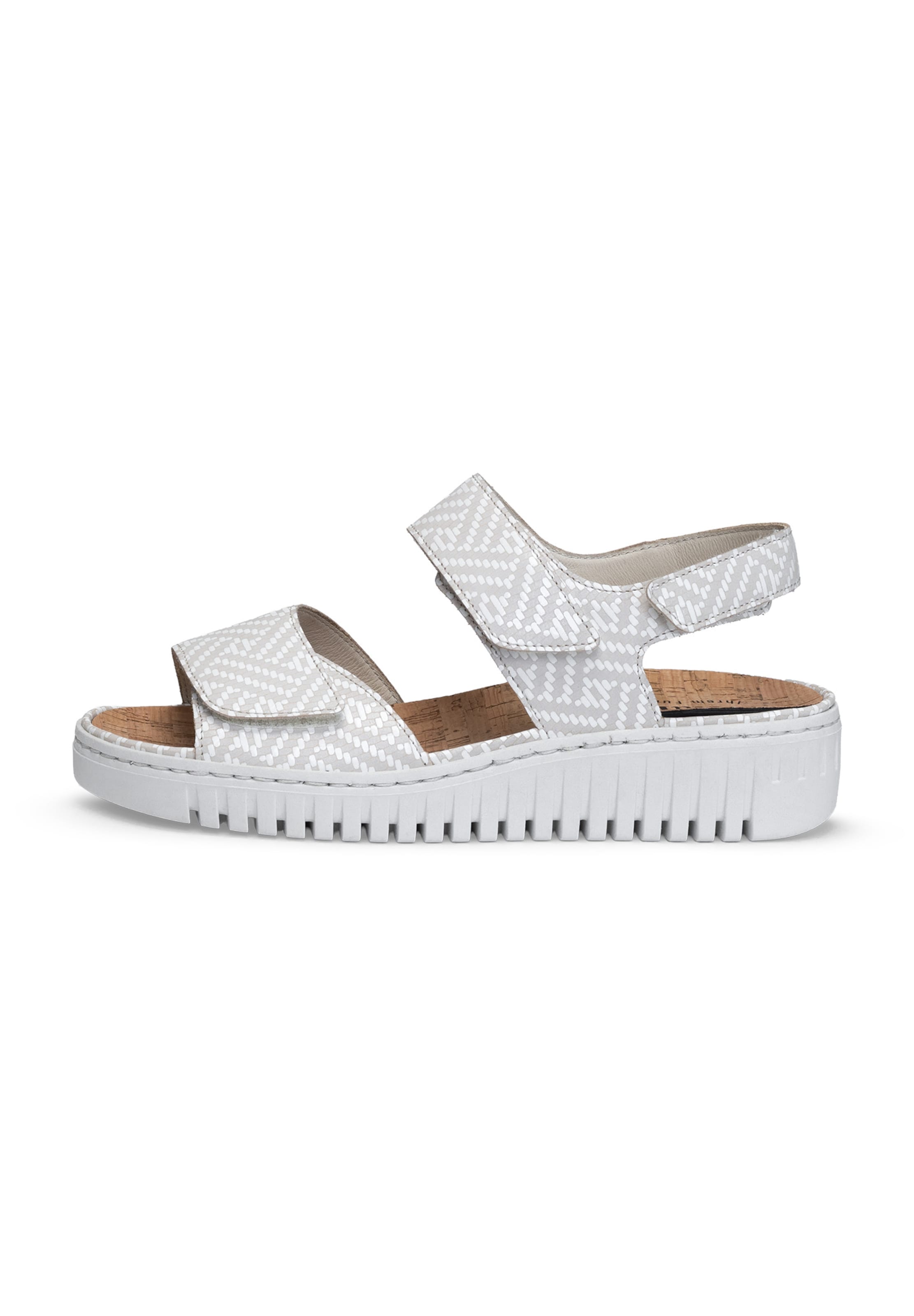 VITAFORM Sandals in Beige