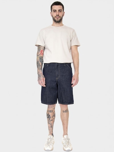 Carhartt WIP Pants 'Single Knee Short' in 28 in Blue, Item view
