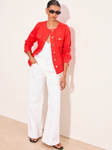 Lipsy Between-Season Jacket in Red