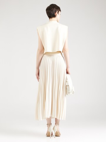 MSCH COPENHAGEN Skirt 'Wynne' in Beige