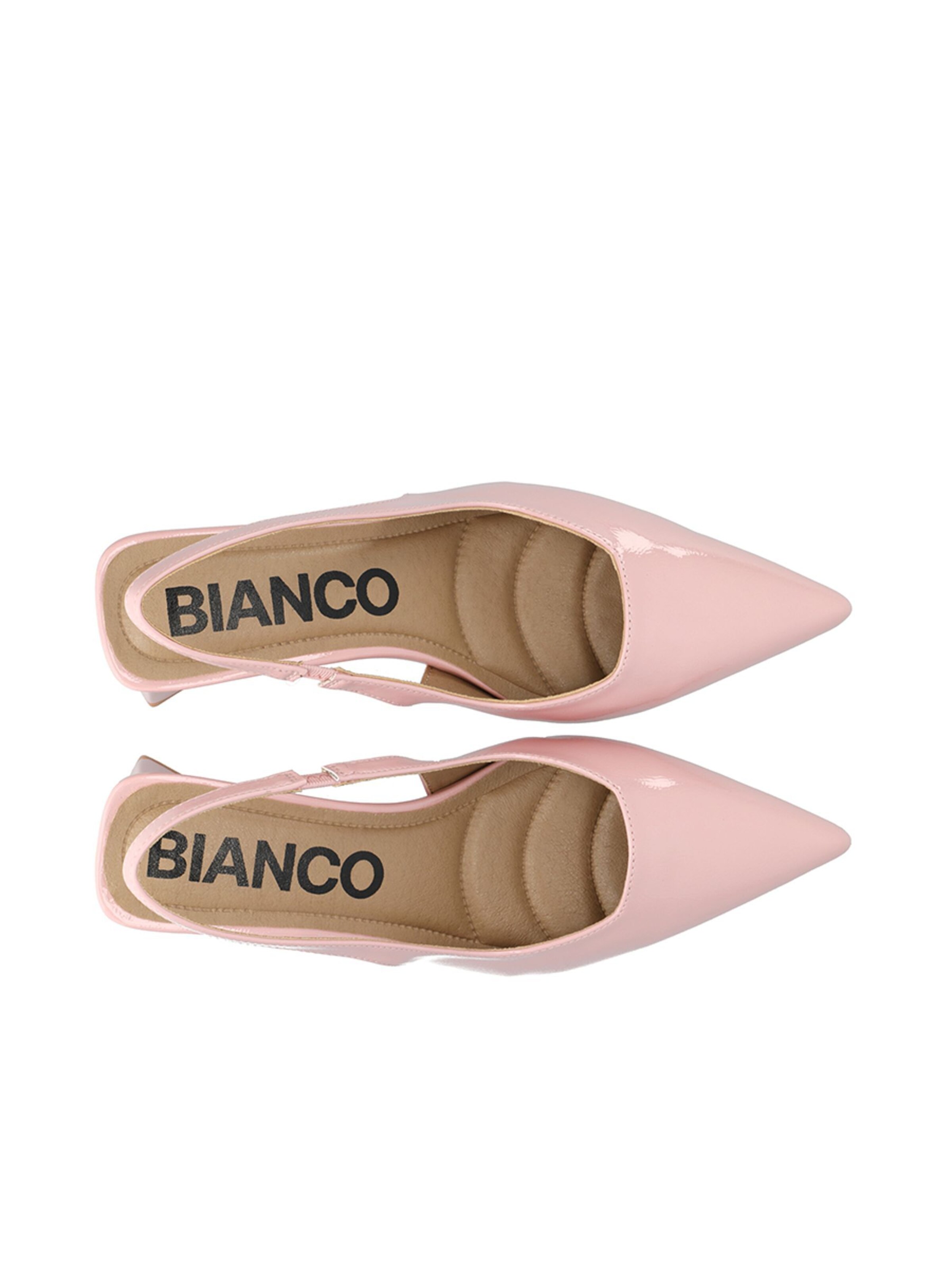 Bianco Γόβες slingback 'Maralyn' σε ροζ