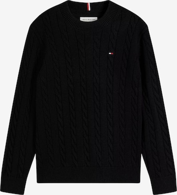 Pullover di Tommy Hilfiger Kids in nero: frontale