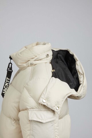 JACK1T Outdoor coat in White