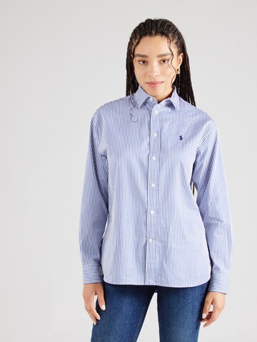 Polo Ralph Lauren Bluzka w kolorze niebieski: przód