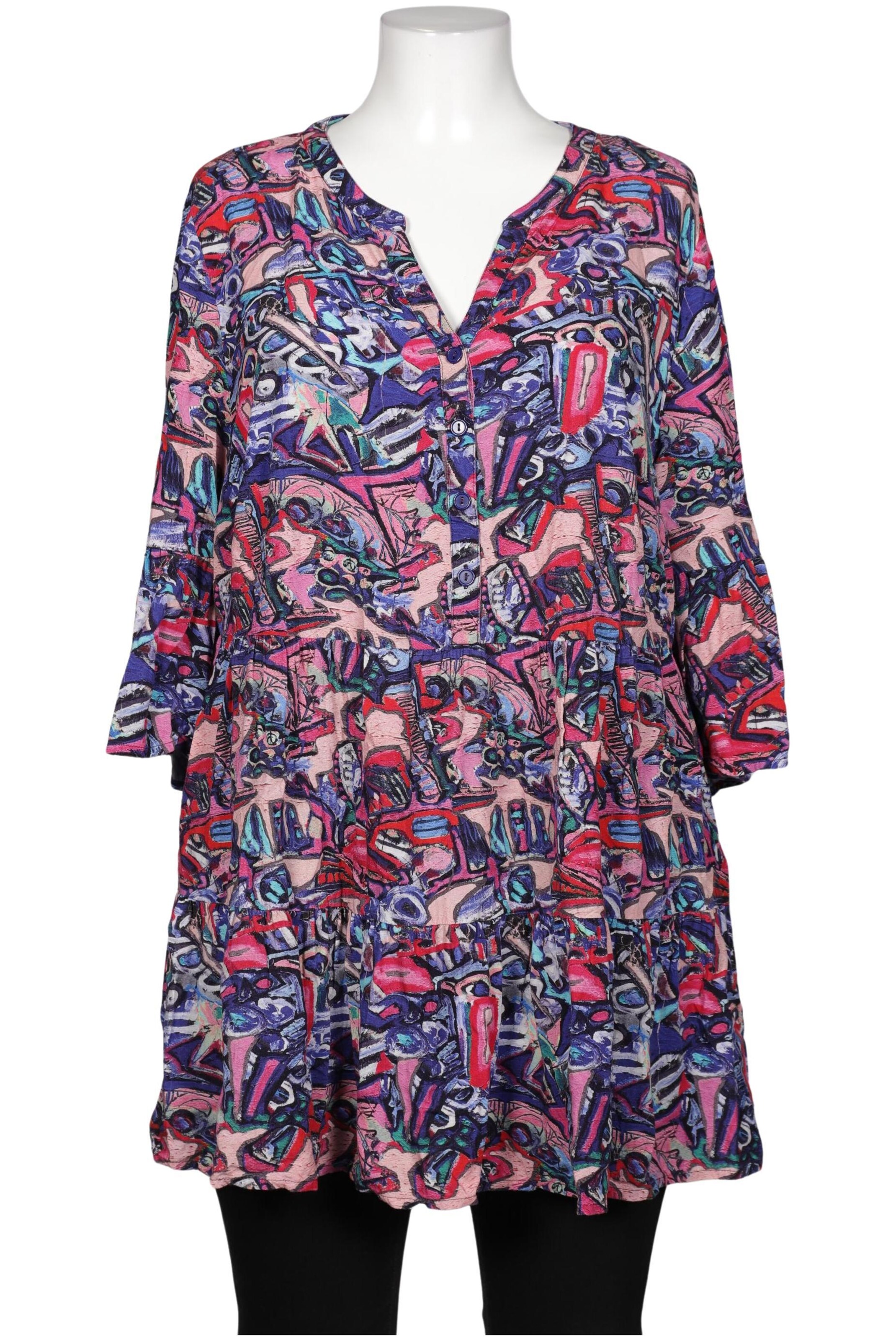 Angel of Style Bluse 5XL in Mischfarben: Vorderseite