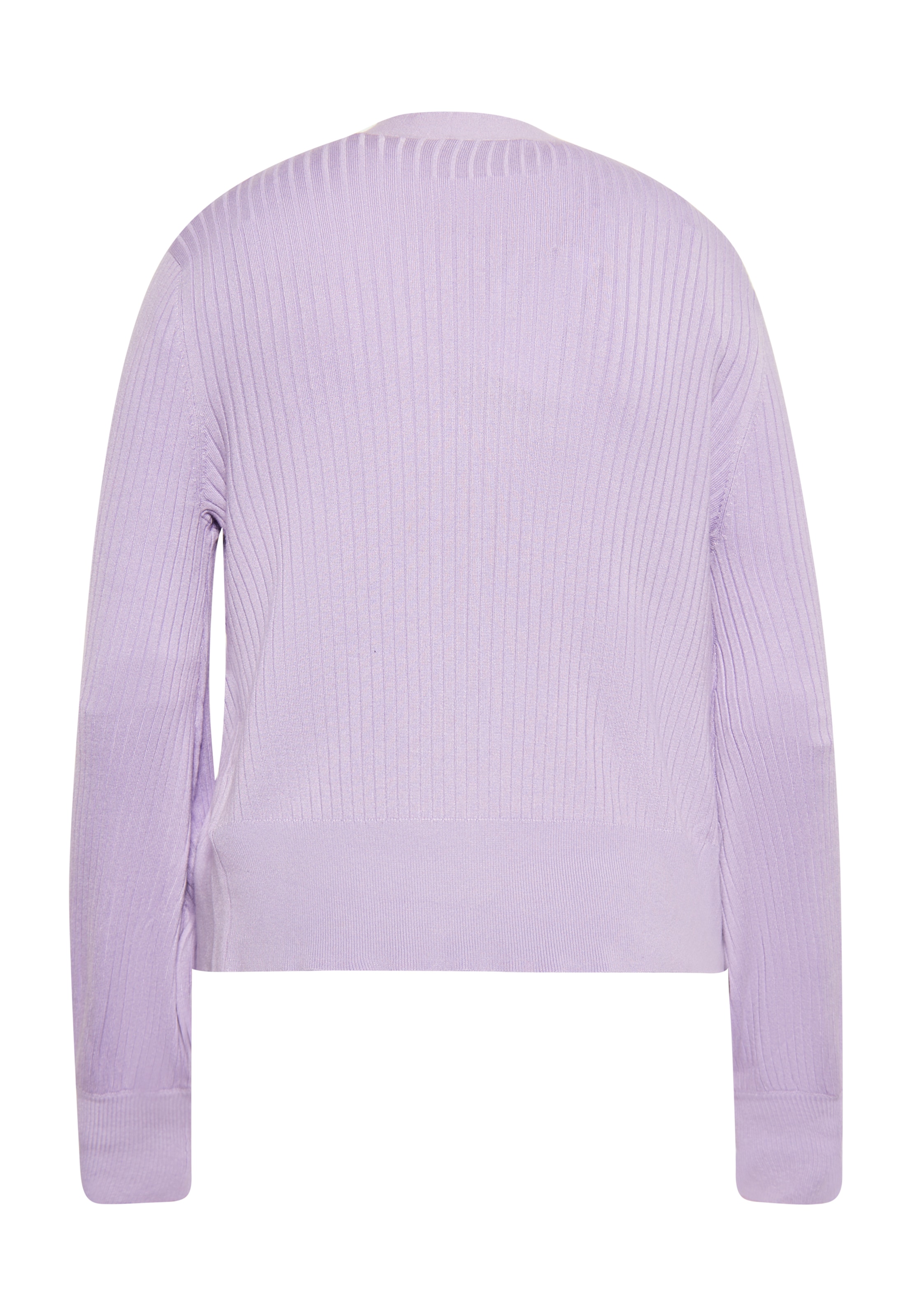 NAEMI Knit cardigan in Purple