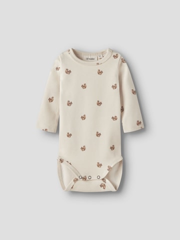Barboteuse / body 'NBNLAYO' NAME IT en beige