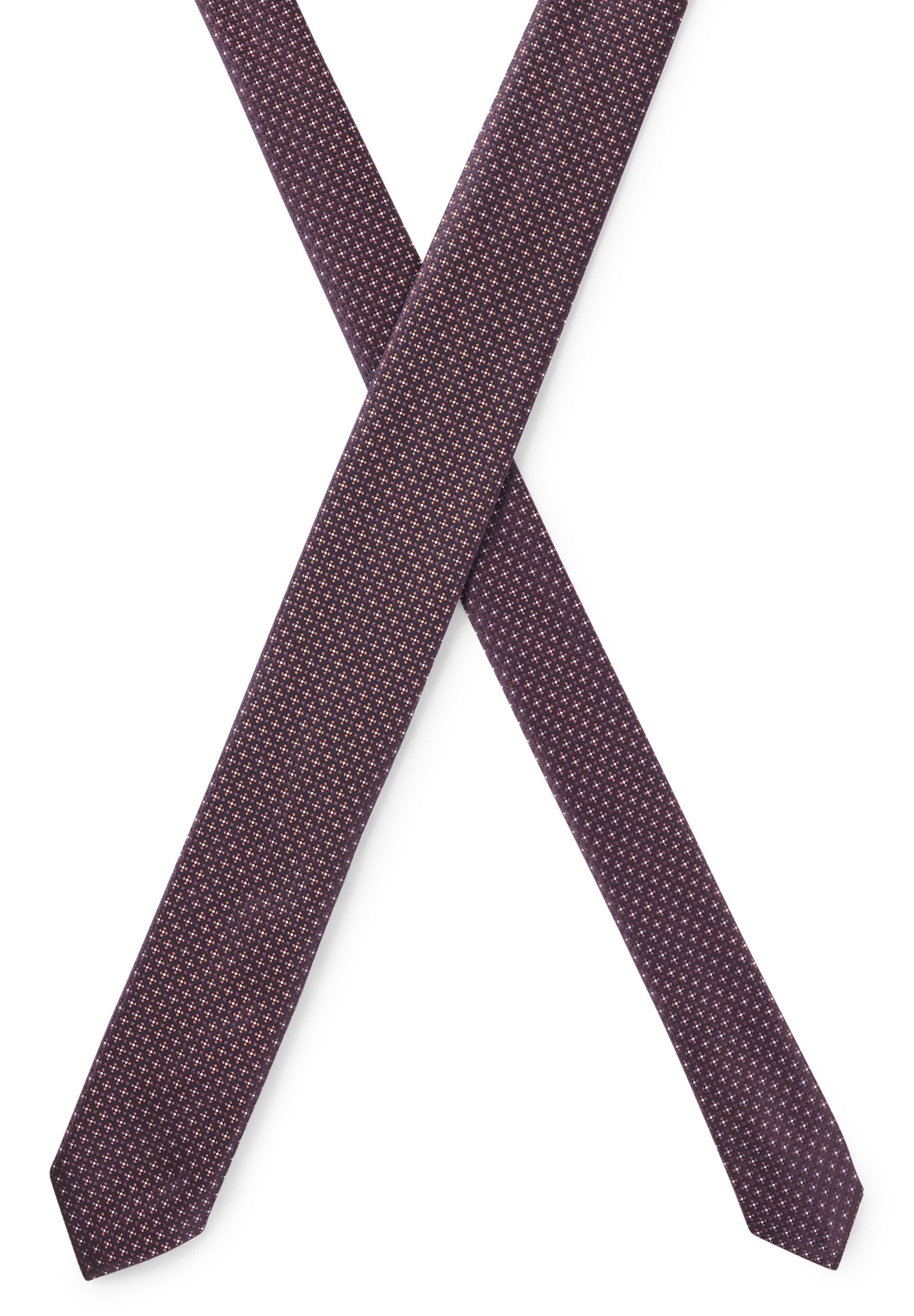 BOSS Tie in Brown