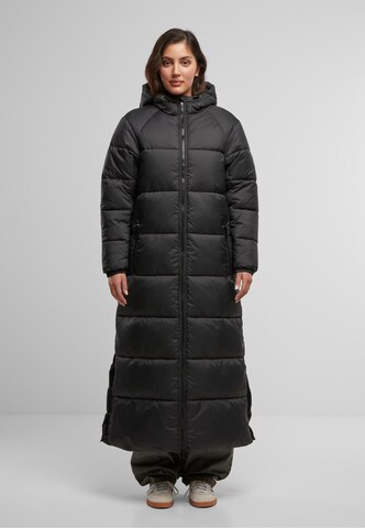 Urban Classics Wintermantel in Schwarz