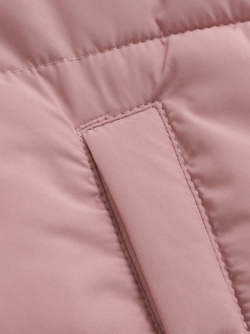 COLOR KIDS Steppmantel ' COJacket - Quilt & Long ' in Pink